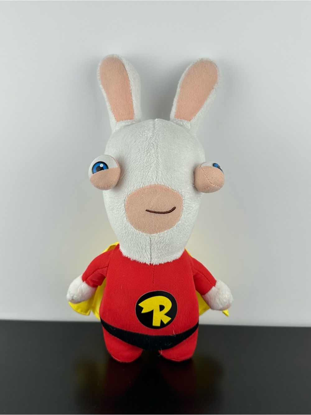 Rabbids Rabbits Invasion Superhero Plush Stuffed Animal 11”
